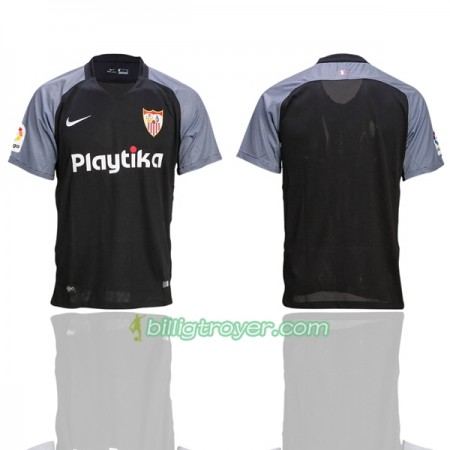 Billige Fotballdrakter Sevilla Tredjedraktsett 2018/19 Kortermet